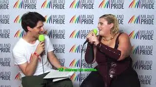 Milano Pride Press Room - Big Mama