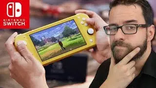 IS THE SWITCH LITE WORTH IT?