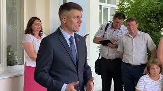 Сход граждан пос. Сидоровка