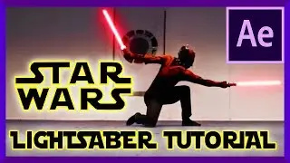 Star Wars LIGHTSABER TUTORIAL | Adobe After Effects