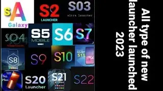 a new launcher launched watch now...