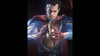 Injustice Superman VS SSKTJLSuperman | #shorts #edit