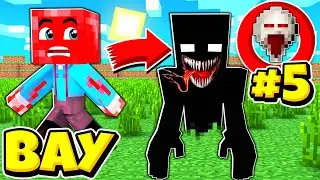 ТЁМНЫЙ УБИЙЦА В МАЙНКРАФТ, НО ВСЕ ПЫТАЮТСЯ МЕНЯ УБИТЬ ВЫЖИВАНИЕ SCP #5