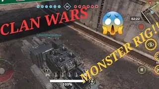 Monster Rig Fun In Clan Wars LMAO - Crossout Mobile Gameplay