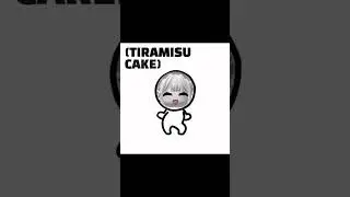 Tiramisu Cake🗿 #roblox #short