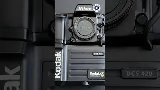 Kodak DCS 420 PCMCIA card replacement #vintagecameras #kodak #dcs420
