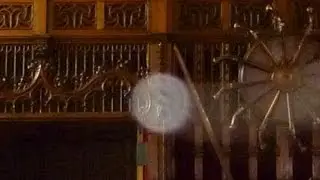 REAL Spirit Orb Orbs Ghost alien caught on tape / film UFO sightings at Scottish Castle