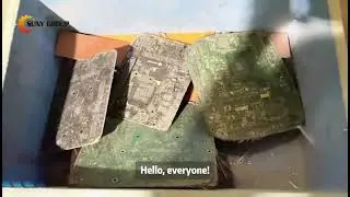 500kg/hr PCB Recycling System in Action: India's E-Waste Solution!