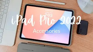 4 Must Have iPad Pro Accessories + Magic Keyboard Dupe