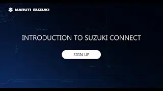 Getting Started with Suzuki Connect App