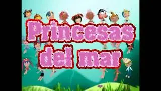 Princesas del Mar - Compartir (LATAM) [Audio Latino]