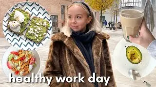 What I Eat in a Work Day -  Realistic & Healthy