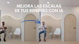 MEJORA LAS ESCALAS DE TU RENDER CON AIR FOR SKETCHUP