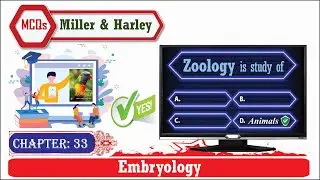 Miller and Harley zoology MCQs - Chapter  33: Embryology