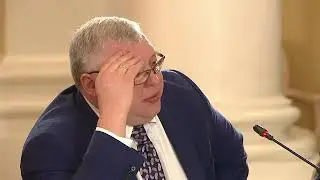 М.В. Слипенчук на заседании попечительского совета МГУ