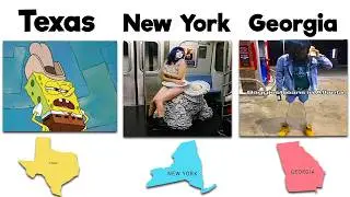 Every U.S State EXPLAINED in 10 Minutes...