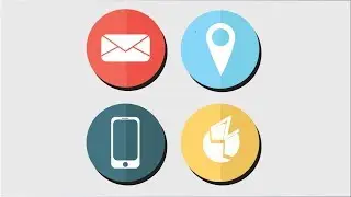 Speed Art: Designing Communication Icons | Free Vectors | Illustrator Tutorial | GrafikGerm