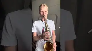 Саксофон альт Yamaha 22