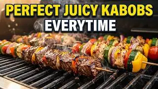 How to Grill Kabobs | Beginner-Friendly Tips & Tricks for Beef, Chicken & Veggie Skewers