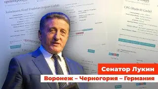 Сергей Лукин. Строительная империя воронежского сенатора