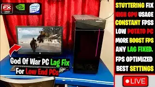 God of War - How to BOOST FPS and Increase Performance for Low End PCs