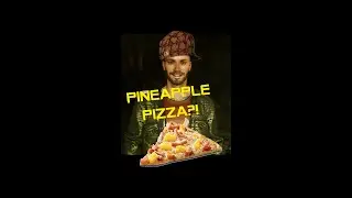 Cyberpunk 2077 - Pineapple Pizza V? Really?!