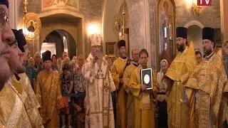 В храме Петра и Павла отметили престольный праздник