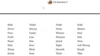 Synonyms and Antonyms | Most Useful Synonyms and Antonyms | English Vocabulary 2022