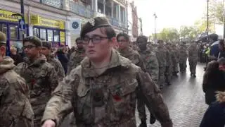 Walsall Remembrance Day Parade 2016