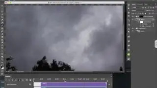 Removing Dust from Film Footage using Photoshop