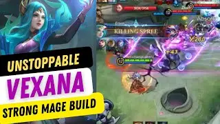 Vexana Damage Build + Gameplay 2023