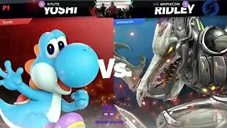 SSBU - Kyute vs UG Animacon