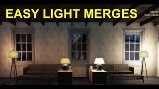 Fallout 76 - Lamps Without Electricity! Easy Light Merge Ideas