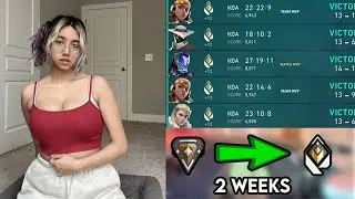 THE MOST UNDERRATED FEMALE VALORANT PLAYER