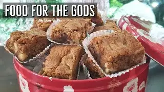 FOOD FOR THE GODS | Dates and Walnut Bars | Moist and Chewy