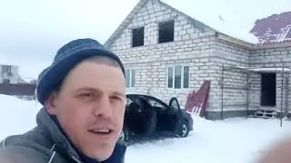 В гостях у Александра Тремаскина (часть 3)  завершение кровли  начало конца