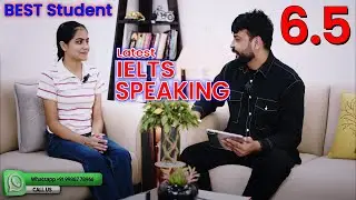 IELTS SPEAKING TEST BAND SCORE 6.5 (2023) with Feedback 