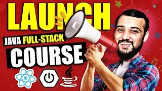 JAVA Full Stack Developer Course with Realtime Projects | Java Full Stack 6 Month Roadmap 2024 🔥