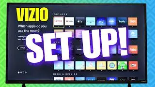 Vizio D-Series TV Setup: Ports, Mounting, & Apps! (40" Version)