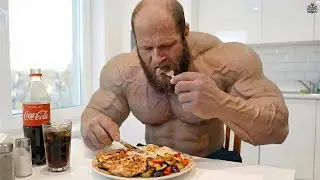 150 KG MONSTER WHO EATS 16000 CALORIES A DAY - ANDREY SMAEV MOTIVATION