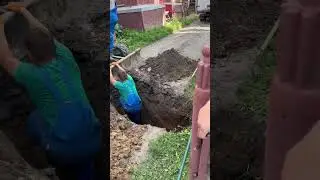 Проводка газа