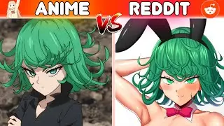 Anime vs Reddit 🥵 アニメ 2024 #28