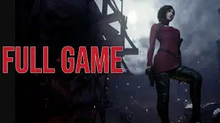 RE4: Separate Ways – Full Game Playthrough (First Time, No Commentary) #residentevil #adawong