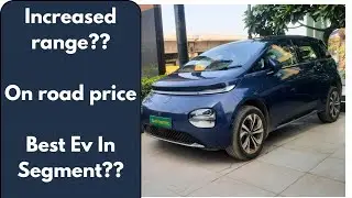 Mg Windsor का Pro Version At:20 Lakhs #mgwindsor #mgwindsorpro 