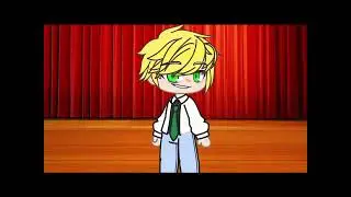 Cat blank is back//gacha club//mlb