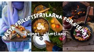 Bästa friluftsprylarna för utemat + RECEPTET SOM GAV 2,6 M VIEWS!