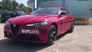 Alfa Romeo Giulia VELOCE Q4  2020 | Μ. ΜΑΥΡΙΔΑΚΗΣ Α.Ε.