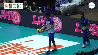 Turkmenistan 🇹🇲 3:1 🇦🇫 Afghanistan Cava Volleyball Nations League 2024