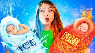Hot vs. Cold Twins