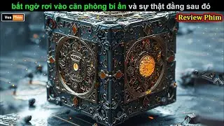 rơi vào căn phòng bí ẩn và sự thật đằng sau - Review phim Khối Lập Phương Bí Ẩn